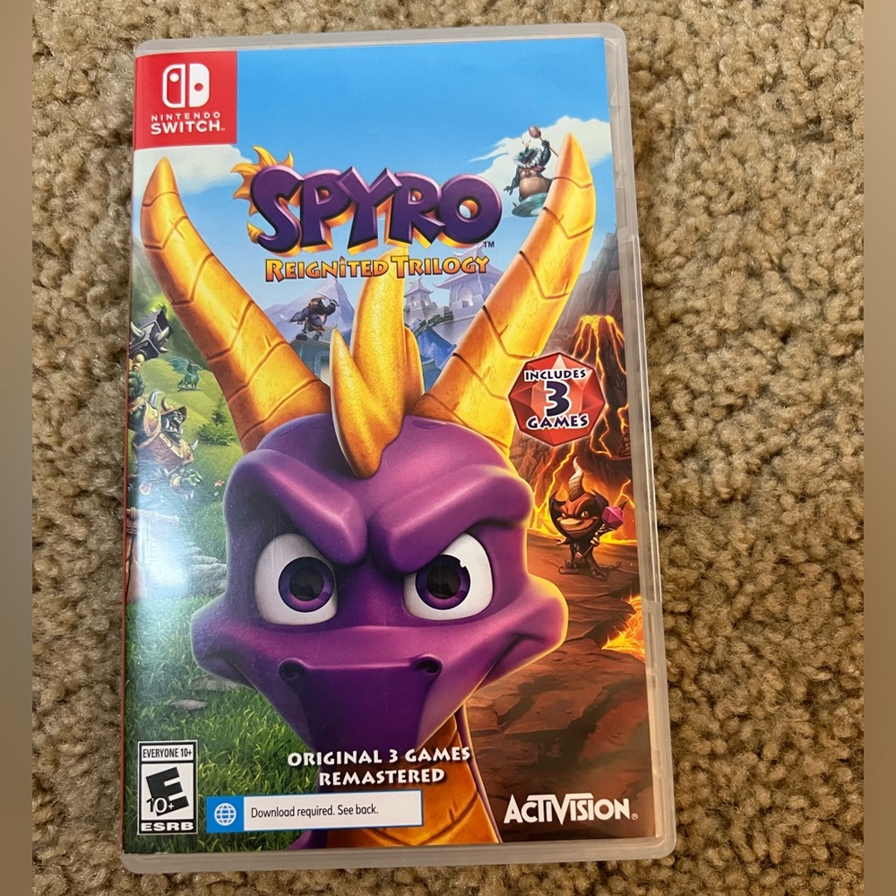 Nintendo Switch Spyro Game